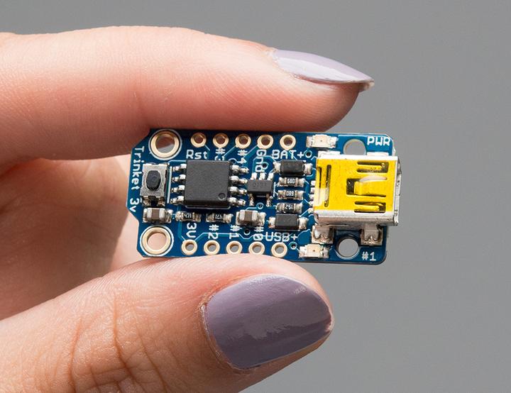 Actual product image Adafruit Trinket 3.3V (Various)