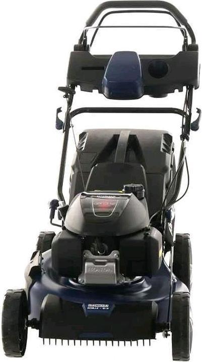 Actual product image BullMach Petrol lawn mower with wheel drive (Petrol)