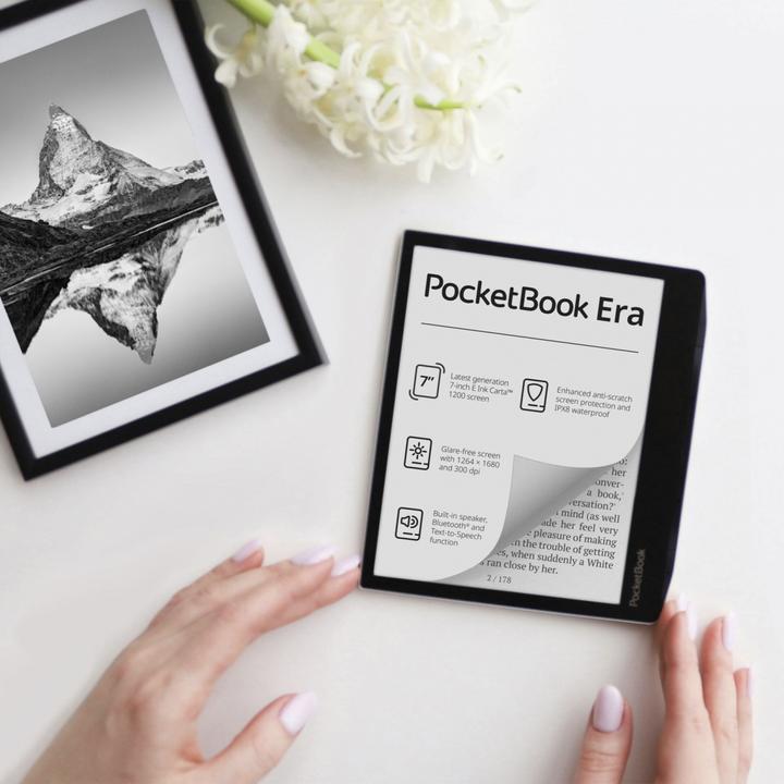 Produktbild PocketBook Era (7", 16 GB, Stardust Silver)