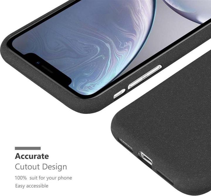 Produktbild Cadorabo TPU Frosted Cover (Apple iPhone XR)
