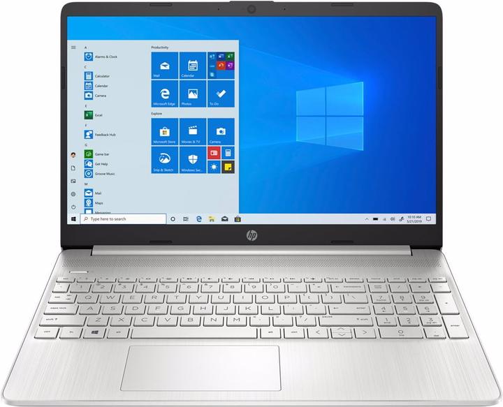 Image du produit HP 15s-eq1176ng - Ryzen 7 4700U / 2 GHz - Win 10 Home 64-bit - 16 Go RAM - 512 Go S (15.60", AMD Ryzen 7 4700U, 16 Go, 512 Go, DE)