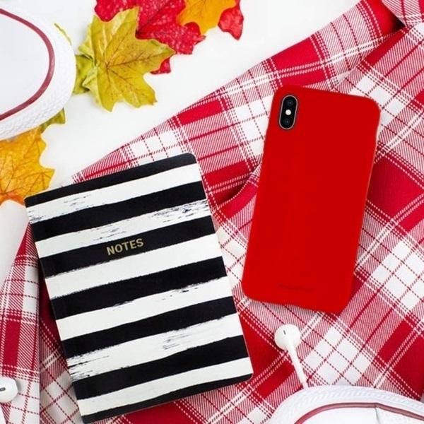 Produktbild Quecksilbersilikon Samsung A20s A207 rot (Samsung Galaxy A20s)