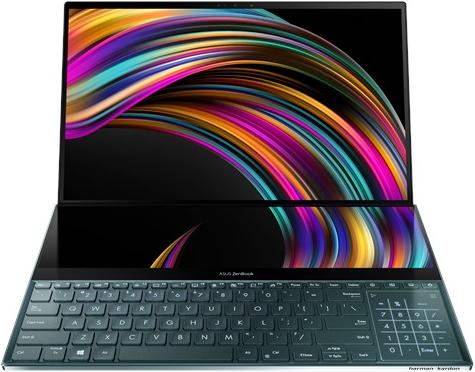Productafbeelding ASUS ZenBook Pro UX581LV-H2045T - 10e generatie Intel® Core™ i7-processoren - 2 (15.60", Intel Core i7-10750H, 16 GB, 512 GB, NL)