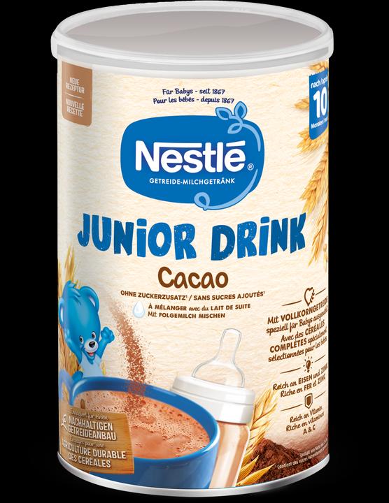 Produktbild Nestlé Junior Drink Cacao (400 g)