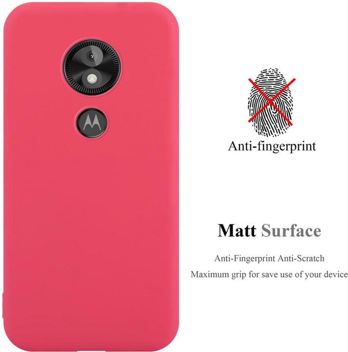Productafbeelding Cadorabo TPU Candy Cover (Motorola Moto E5 Play)