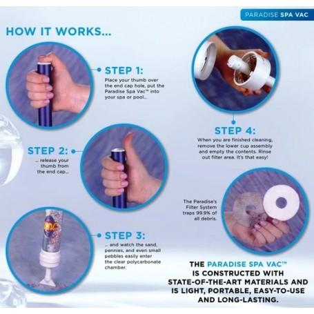 Produktbild Rola-Chem Manual Vakuum Paradise Spa Vac