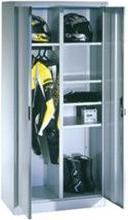 Realspace Armoire à portes battantes Dos + portes Gris 1200 mm x 1000 mm