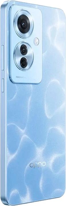 Immagine prodotto OPPO Reno 11 F (256 GB, Blu oceano, 6.70", Doppia SIM, 64 Mpx, 5G)