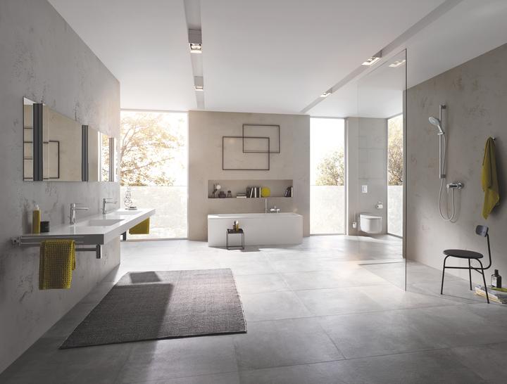 Image du produit Grohe Mitigeur monocommande linéaire pour baignoire