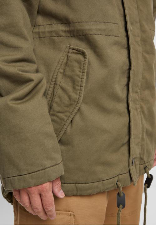 Immagine prodotto Brandit Parka da uomo con coda di pesce - 174635 (4XL)