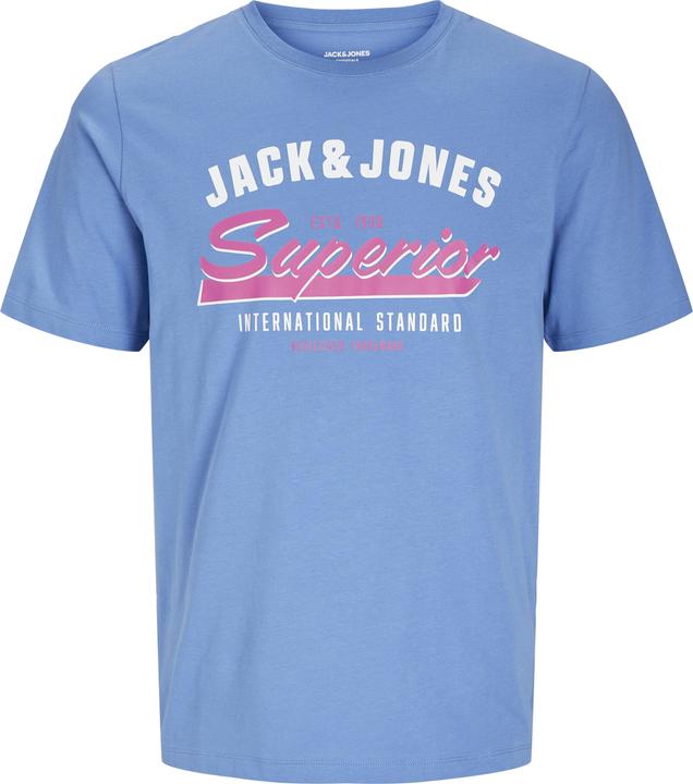 Produktbild Jack & Jones JACK&JONES - JJELOGO TEE SS O-NECK 2COL S25 5P MP PLS - Jongens - T-shirts (4XL)