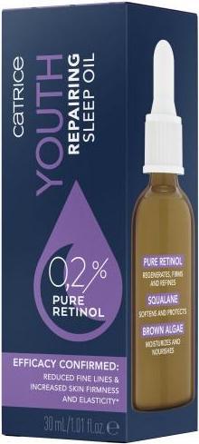 Image du produit Catrice Réparation de la jeunesse (30 ml, Huile visage)