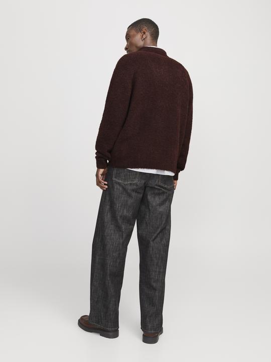 Actual product image Jack & Jones Jprwinter Knit Boucle Polo Styd Aw24 (S)