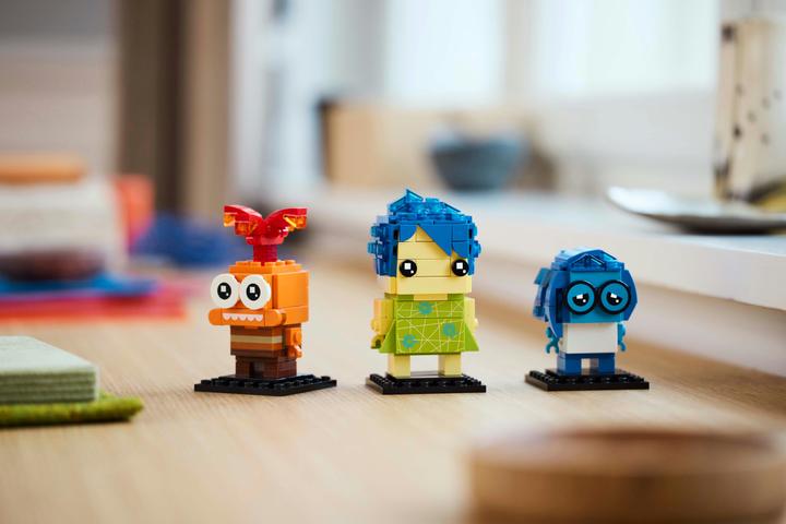 Produktbild LEGO Kummer und Zweifel (40749, LEGO Brickheadz)