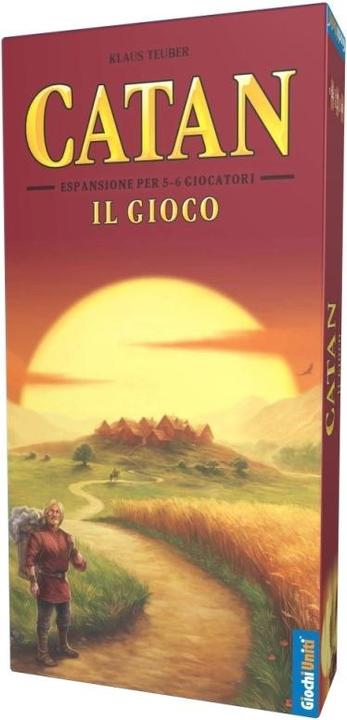 Immagine prodotto Giochi uniti Catan: Espansione 5/6 Giocatori