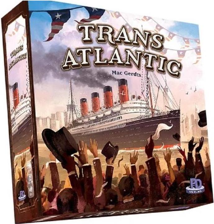 Actual product image PDV09719 - TransAtlantic, Board Game, for 2-4 Players, from 12 Years (German, English)