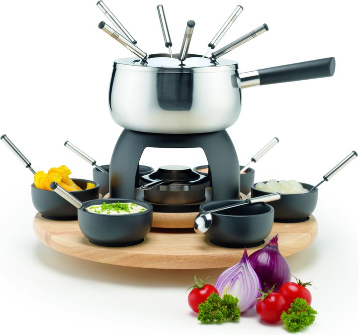 Mäser Set da fonduta (Fondue di formaggio, Fondue Chinoise)