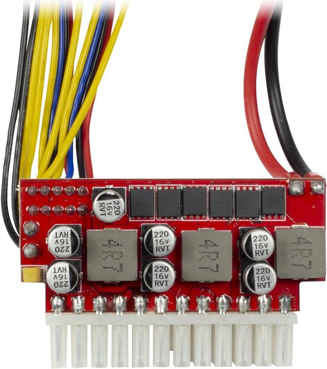 Actual product image Intertech Mini-ITX PSU NAS (200 W)