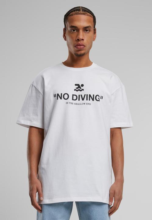 Produktbild Urban Classics No Diving Heavy Oversize Tee - 165209 (L)