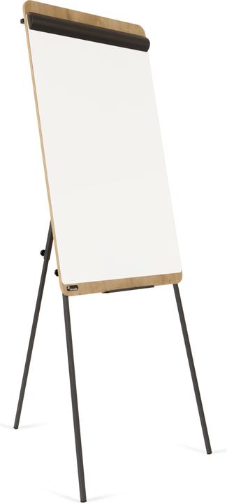 Immagine prodotto Berec Flipchart Design NAT0610 Holz Dreibein 69x200cm