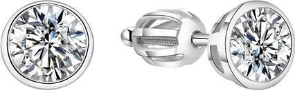 Immagine prodotto Beneto Orecchini in argento con zircone scintillante AGUP1714S (L)