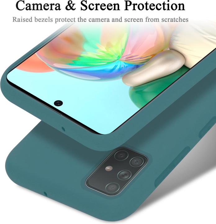 Produktbild Cadorabo Liquid Case (Samsung Galaxy M40s)