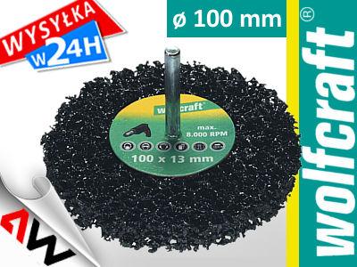 Image du produit wolfcraft wolfcraft 1 Disque de nettoyage universel BM ø100mm (Acier)