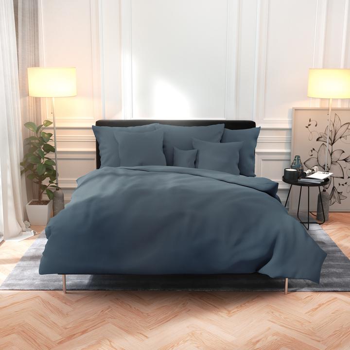 Produktbild Lotus Bettwaren Satin uni (Kopfkissenbezug, 40 x 40 cm)