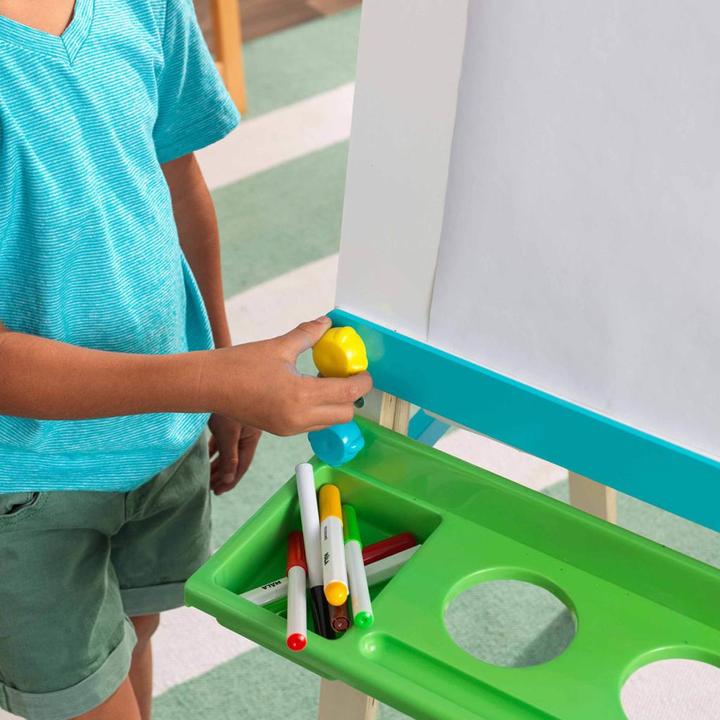 Produktbild KidKraft Staffelei mit Papierrolle