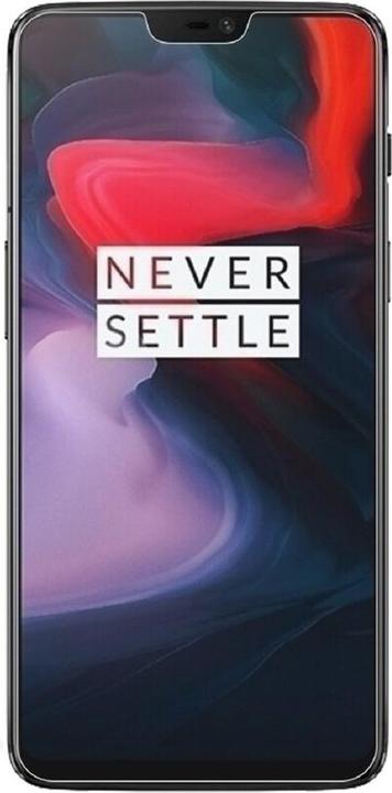 Produktbild Protectorking 6x 3D A++ echtes Tempered 9H Panzerhartglas KLAR (6 Stück, OnePlus 6)