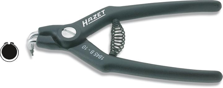 Immagine prodotto HAZET Pinza per anelli di sicurezza 1845B-10 (130 mm)