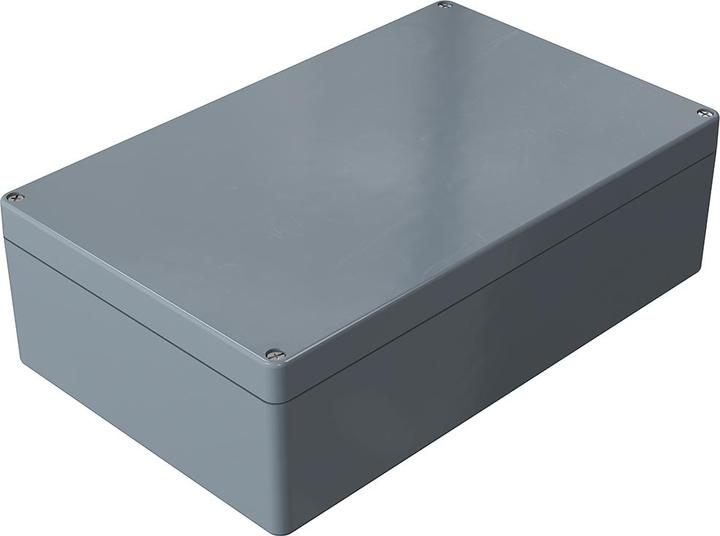 Produktbild Bopla Universalgehäuse dunkelgrau 400 x 250 x 121 mm Polyester IP66 EUROMAS (Gehäuse)