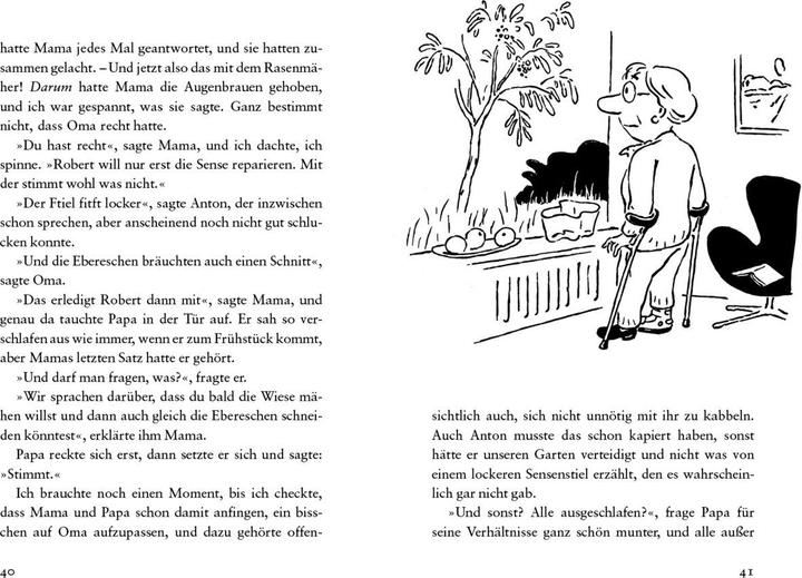 Produktbild Bleibt Oma jetzt für immer? (Deutsch, Friedbert Stohner, Thomas Müller, 2022)