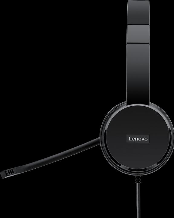 Actual product image Lenovo 100 Stereo (Cable, USB Type-B)