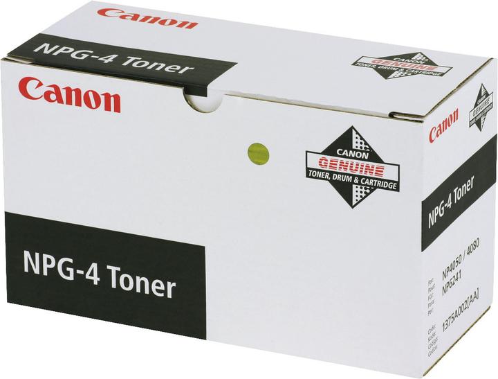 Actual product image Canon NPG-4 - Original - Drum Unit - for NP4050 (FC)