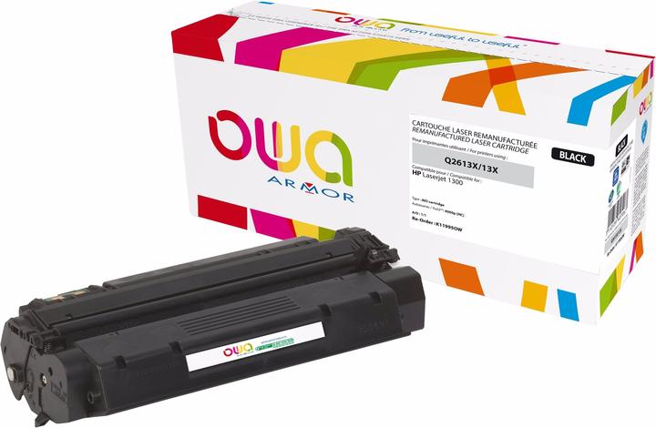 Armor OWA Schwarz - kompatibel - Tonerpatrone - für HP LaserJet 1300 (BK)