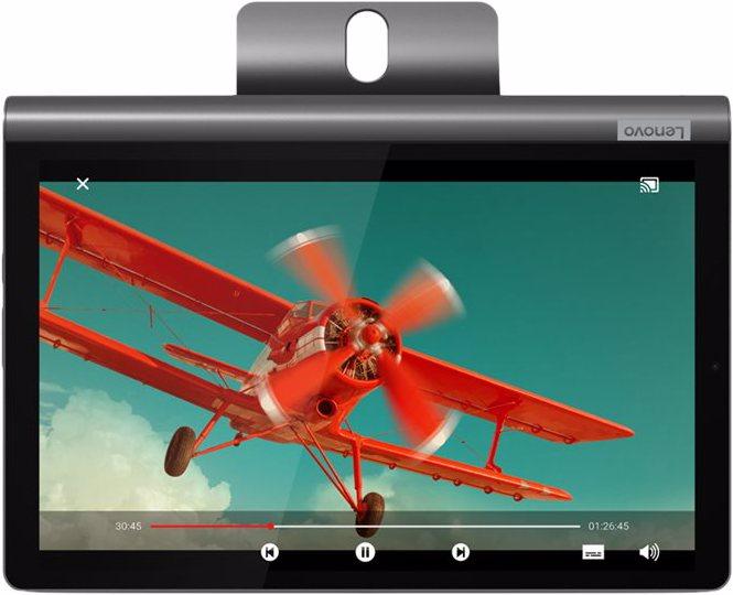 Produktbild Lenovo Yoga Smart Tab (nur WLAN, 10.10", 64 GB, Grau)