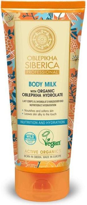 Natura Siberica Oblepikha (Sea-Buckthorn) (Körpermilch, 200 ml)