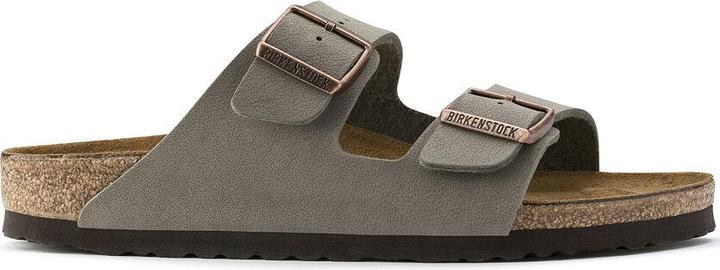 Actual product image Birkenstock Arizona Birko Flor Nubuck normal (45)