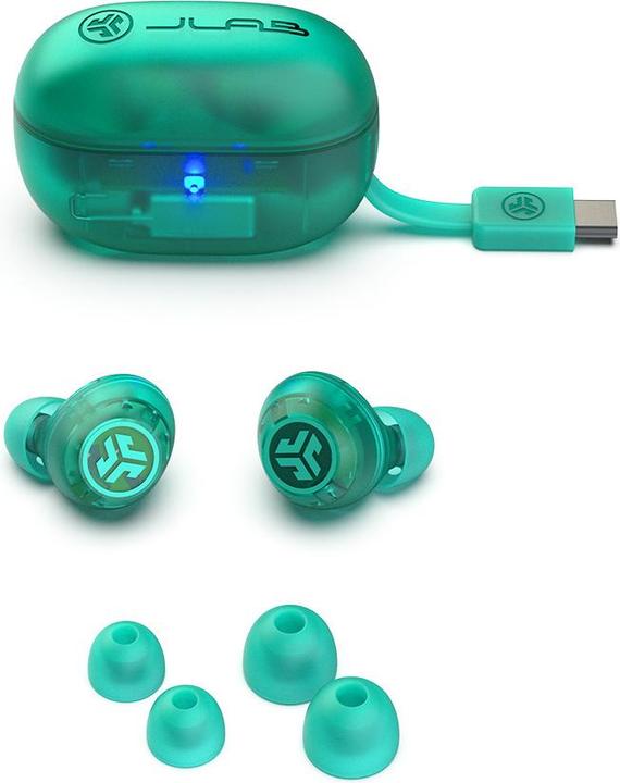 Produktbild JLab Audio GO POP ANC - Earbuds (ANC, 7 h, Kabellos)
