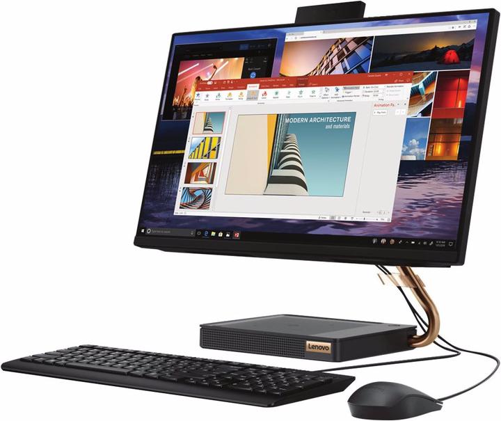 Image du produit Lenovo IdeaCentre AIO 5 (Intel Core i7, 16 Go, 512 Go, GeForce RTX 3050)
