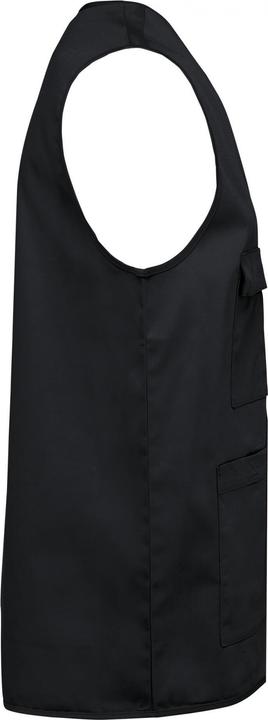 Actual product image Kariban Multi-pocket polycotton vest (L)