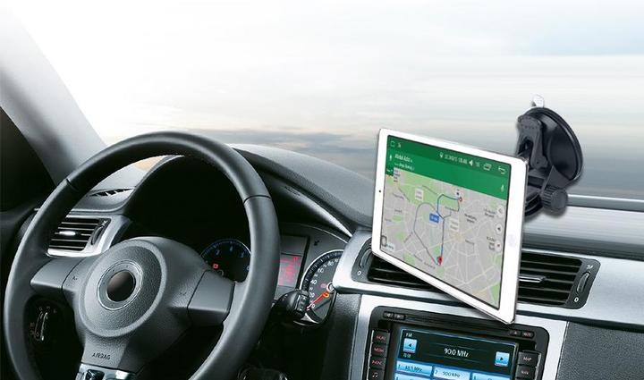 Productafbeelding Maclean Universele Magnetische Autohouder Mobiel Tablet Smartphone voor 10-inch 360° Draaibaar