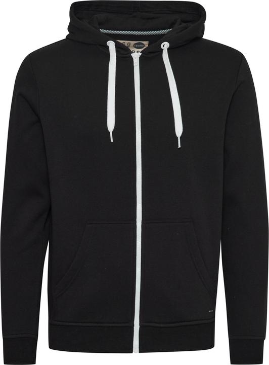 Actual product image Solid Olli Men's Hooded Jacket Zip (L)