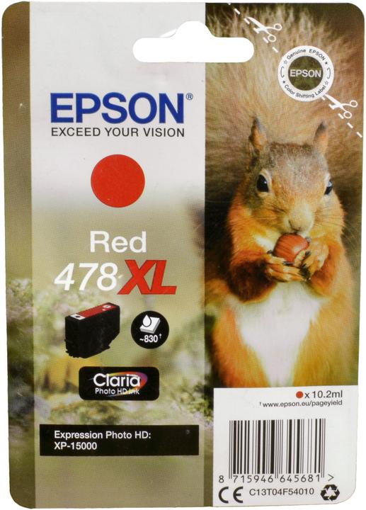 Image du produit Epson 478xl (R)
