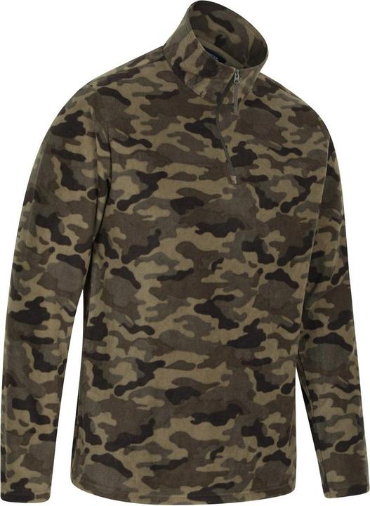 Produktbild Mountain Warehouse Camber II Camo Half Zip Fleece Top (XXL)