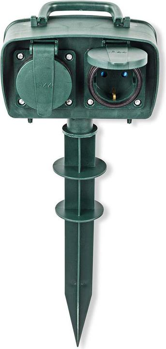 Produktbild Nedis Gartensteckdosenleiste (2 x, 1.50 m)