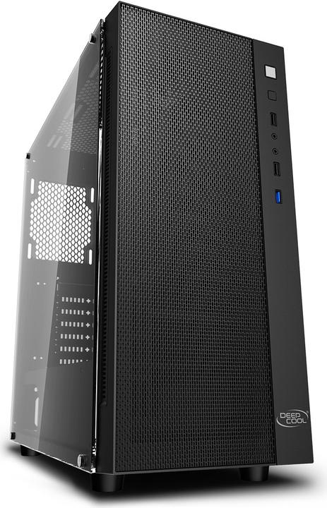 Image du produit Deepcool Matrexx 55 Mesh - Tour midi - PC - acrylonitrile-butadiène-styrène (ABS) - SPCC - G (ATX, mATX, Mini-ITX)
