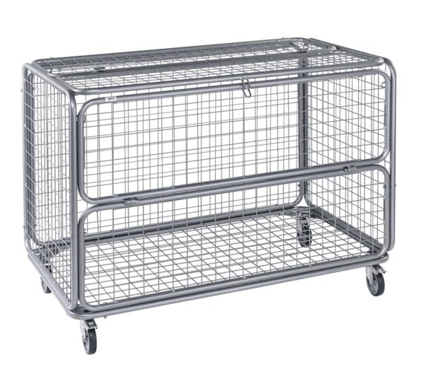 Image du produit Fispo Chariot à balles Confort, 660 l, mobile (150 kg)