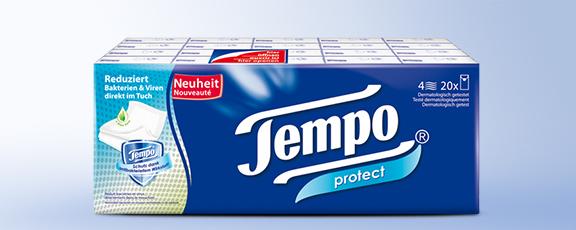 Immagine prodotto Tempo Proteggi i fazzoletti, 20 pezzi